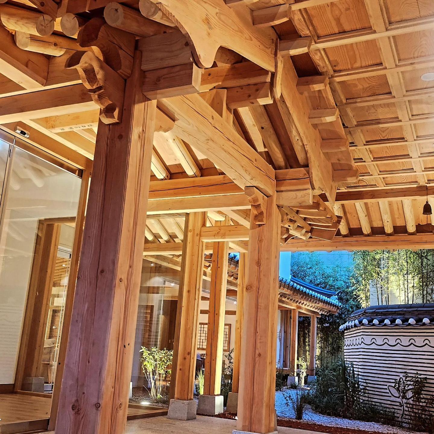 Hanok Hotel Daam Сеул Екстериор снимка