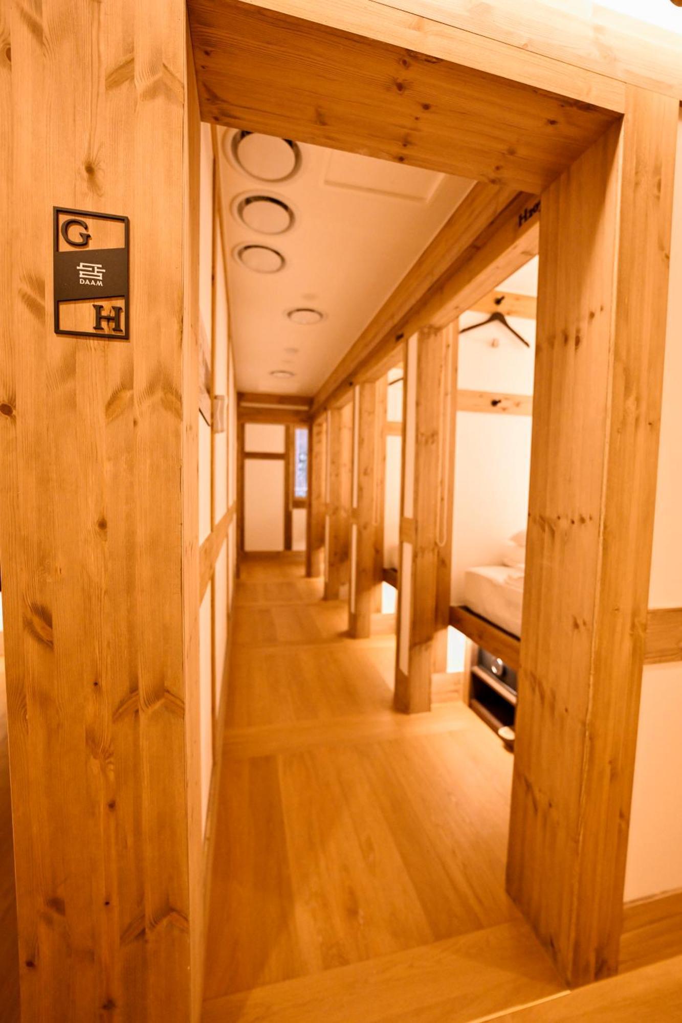 Hanok Hotel Daam Сеул Екстериор снимка