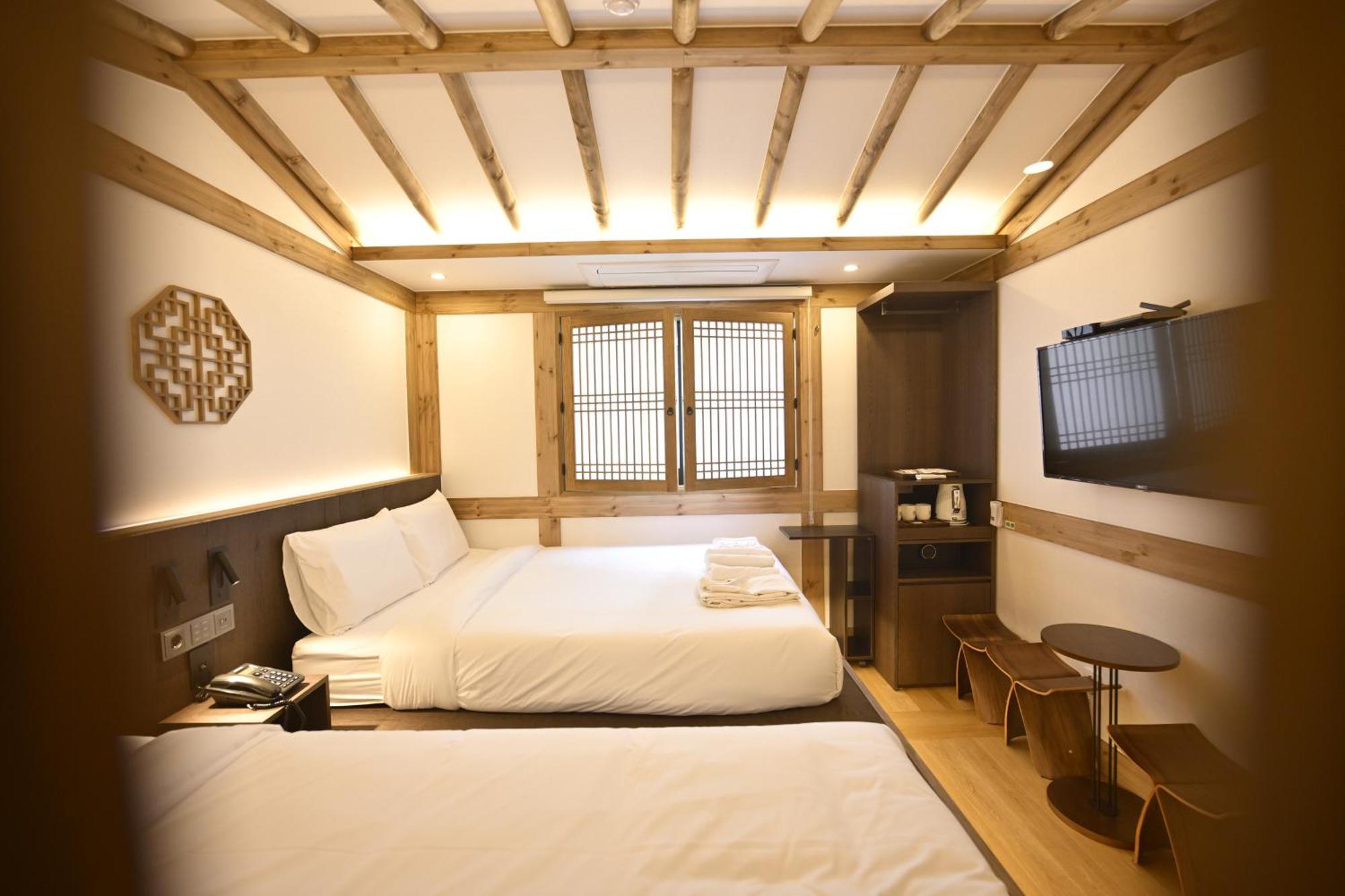 Hanok Hotel Daam Сеул Екстериор снимка