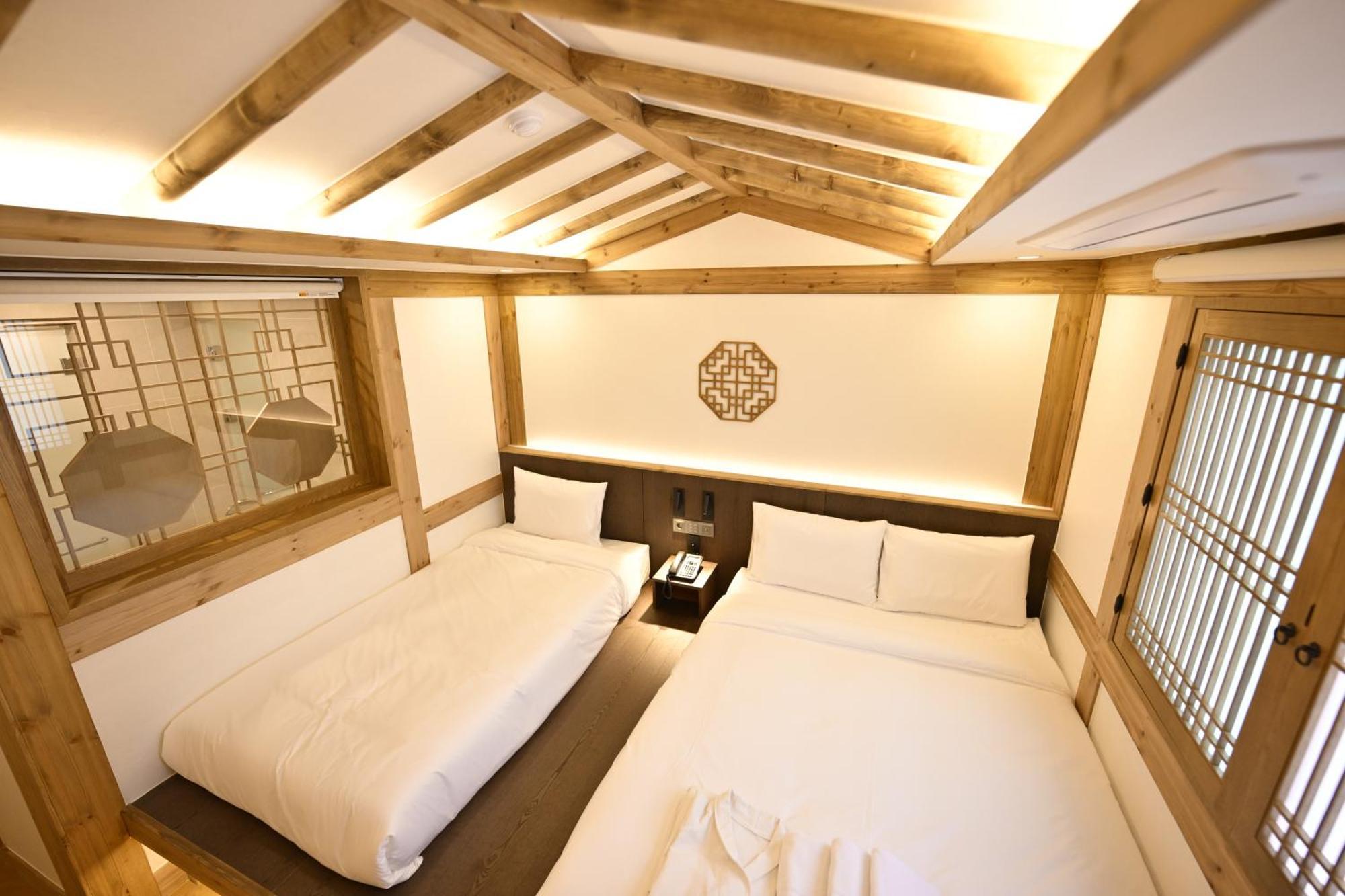 Hanok Hotel Daam Сеул Екстериор снимка