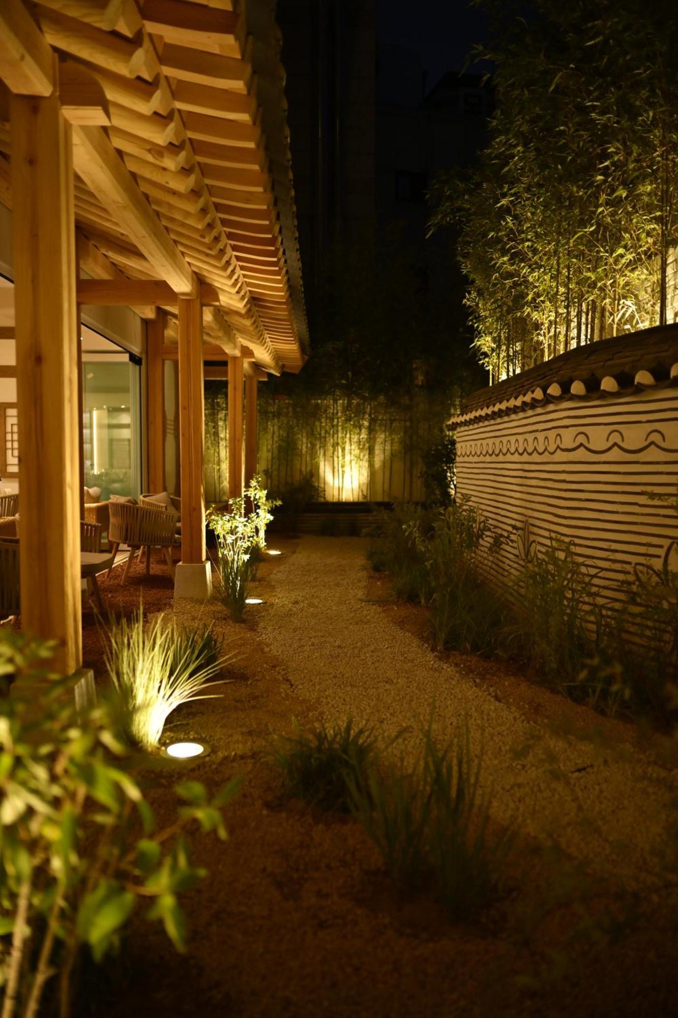 Hanok Hotel Daam Сеул Екстериор снимка